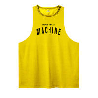 Camiseta De Gimnasio Casual Transpirable Para Hombres Con Malla Secado Rápido Tops De Entrenamiento Sin Mangas Para Fitness Y Correr - details 24