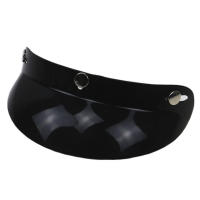 Visera De Sol Para Moto Universal Negra Con 3 Cierres Sombrilla De Protección Accesorio Para Coche Material PU - details 5