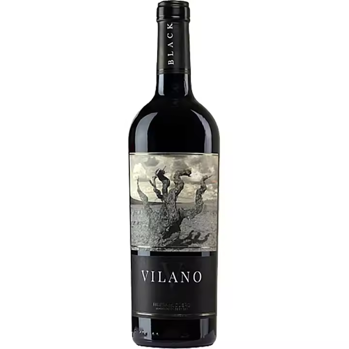 Blanco y Tinto Vilano Black - Tempranillo - Bodegas Vilano - Vino Tinto de la Ribera del Duero - 1