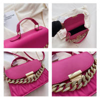 Bolso De Hombro Para Mujer 2024 Diseñador Moda Cadena Cruzado Bandolera Marca Bolso De Mano Y Monedero Estilo Casual - details 2