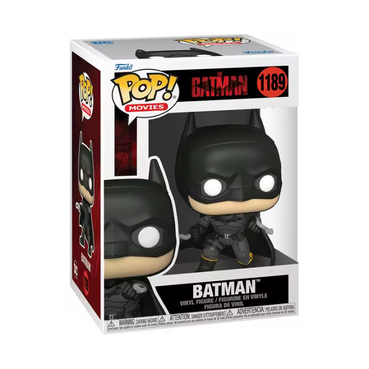FUNKO POP! DC: The Batman - Batman 1189 - 1