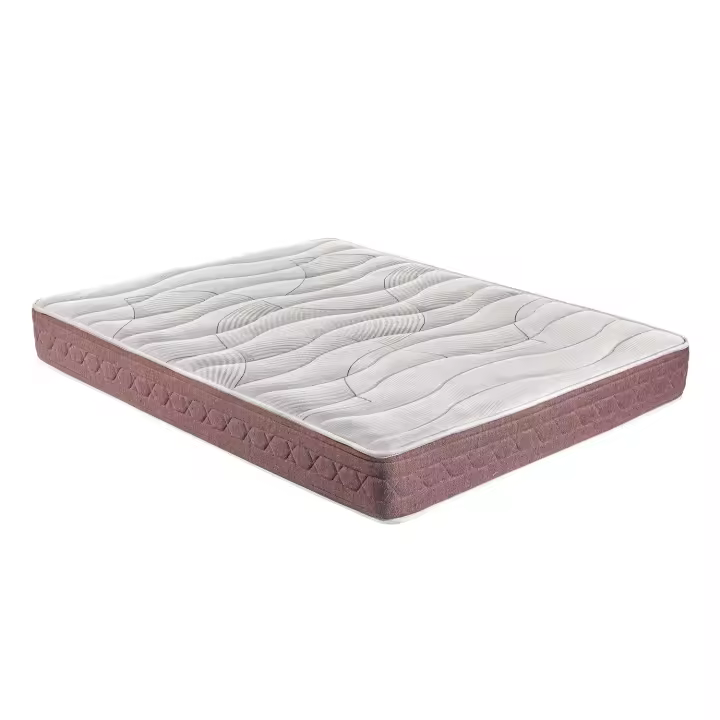 Colchón Viscoelástico + Espuma HR | 24cm de altura | Antiácaros | Firmeza Alta | Dormant Premium | ROYAL SLEEP - 1
