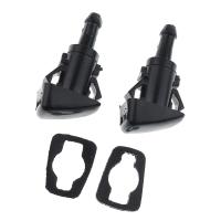 2 Pcs Boquilla De Lavado Para Parabrisas De Coche Accesorios De Automóvil Compatible Con Chrysler 300C Sebring Jeep Compass - details 0