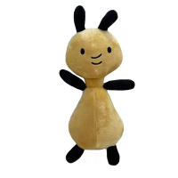 Muñeco De Peluche Cartoon Bing Rabbit 15-35cm Fnaf Bing Friends Flop Sula Elefante Panda Oso Para Niñas Animal De Peluche Relleno De Algodón PP - details 6