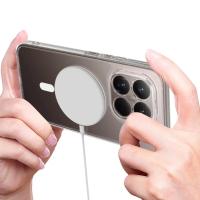Funda Magnética Transparente Para Xiaomi 15T pro Material PC+TPU Antichoque Compatible Con Xiaomi 17 17Pro Max Cubierta De Carga Inalámbrica - details 3