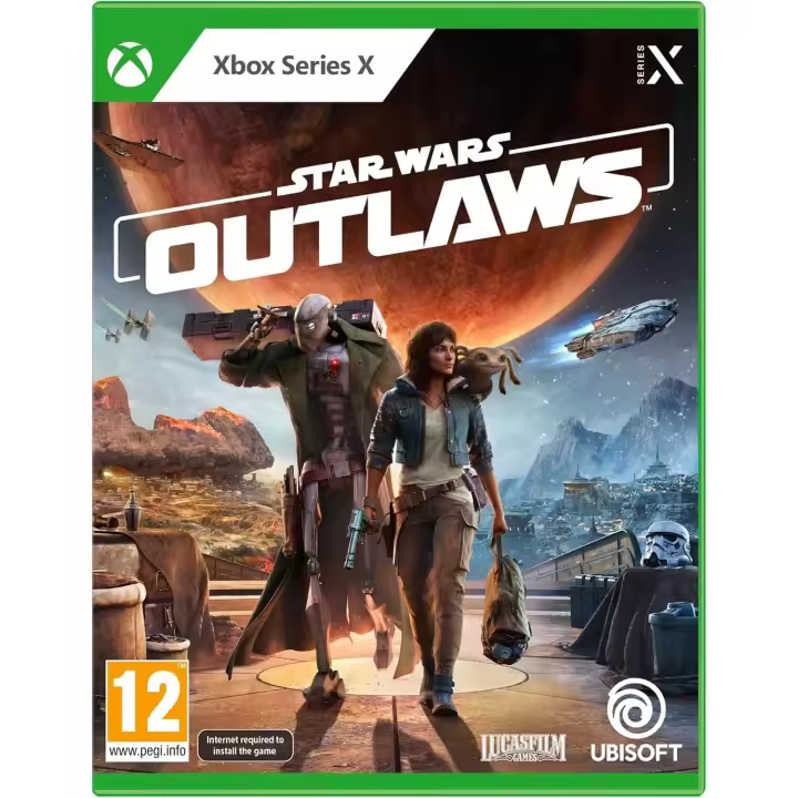 STAR WARS OUTLAWS Juego para Consola Microsoft Xbox Series X [ PAL ESPAñA ] - 1