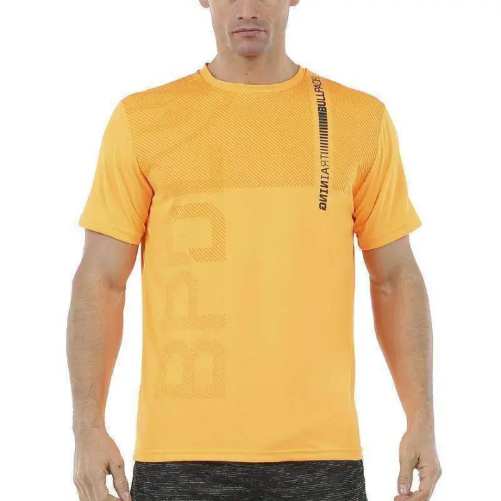 Camiseta Bullpadel Ritan Mandarina Fluor - 1