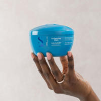 Alfaparf Milano Semi di Lino Curls Enhancing Mask 500 M0.l / Mascarilla para Rizos y Ondas / Hidrata, Desenreda y Aporta Elasticidad. - details 1