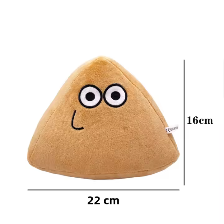 Juguete De Peluche Alienígena My Pet Alien Pou 22cm Relleno De Algodón PP Dibujos Animados Juguete De Peluche Unisex - 1