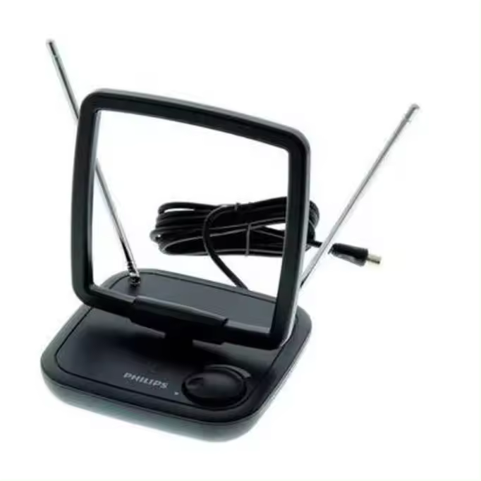 PHILIPS AUDIO SDV5120/12 - Antena de TV (Obstrucción 75 Ohmio) negro - 1