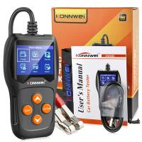 KONNWEI KW600 Prueba De Batería De Coche 12V 100 a 2000CCA Herramientas Para Batería De Coche Diagnóstico De Carga Y Arranque Rápido - details 18