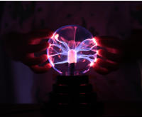 Bola De Plasma Mágica De 3 Pulgadas Luz De Noche USB Decoración De Ambiente Cristal Toque Regalo Para Niños Navidad Cumpleaños Luz De Iluminación - details 4