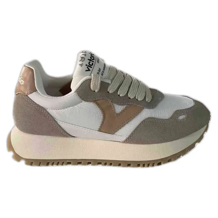 Sneakers marca Victoria modelo 1157106-Cuarzo para mujer en color blanco - 1