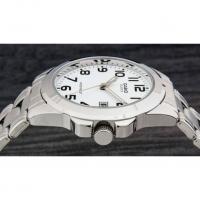 Casio MTP-1259PD-7BEF Reloj Analógico Cuarzo Hombre Plateado con Esfera Blanca y Cadena de Acero Inoxidable - details 2