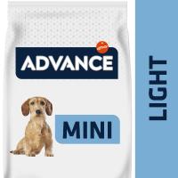 ADVANCE MINI LIGHT POLLO Y ARROZ PIENSO PARA PERROS 1.5Kg - details 1