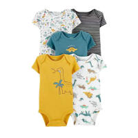 Ropa para niños, novedad de verano, mono triangular de manga corta para bebés, ropa para gatear, mono de bebé de cinco piezas - details 47