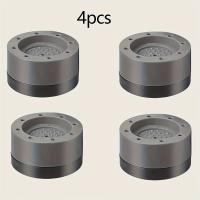 4pcs Almohadillas Antivibración Para Lavadoras Y Secadoras Protege Pisos Reduce Ruido Y Mejora La Estabilidad - details 3