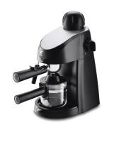 Cafetera Espresso, 240ml, 4 tazas, jarra cristal, ERP. THULOS TH-CM05 - details 1
