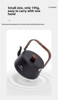 Tetera De Viaje Al Aire Libre Estilo Camping Mountainhiker 1.1L Portátil Y Ligera De Aleación De Aluminio Para Picnic Y Camping - details 9