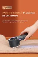 Afeitadora De Pelos De Ropa Recargable Con Pantalla LED Trimmer De Bola De Cabello Para El Hogar Máquina De Eliminar Pelusa Eco-amigable - details 4