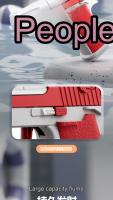 Pistola De Agua Manual Desert Eagle Para Niños Y Niñas Juguete De Playa Verano Juegos Al Aire Libre Regalos Para Niños - details 3