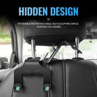 Soporte De Teléfono Móvil Multifuncional Para Asiento Del Coche Carretera Para Skoda Octavia Kodiaq Fabia Rapid Superb A5 A7 Kamiq Karoq - details 7