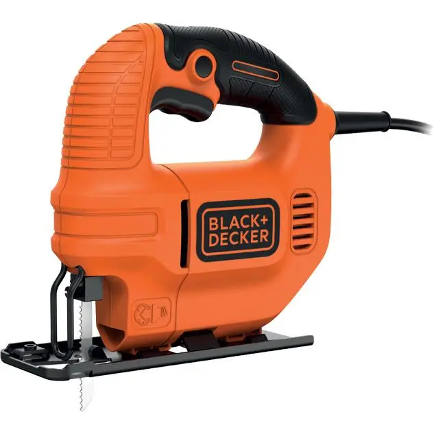 Sierra Calar Black & Decker KS501-QS 400W 65mm Herramientas Eléctricas - 1