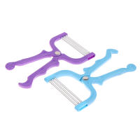 Epilador Mini Para Mujer Eliminador De Vello Facial Seguro Herramienta De Belleza Para Maquillaje DIY Defeatherer De Pestañas Y Labios - details 8