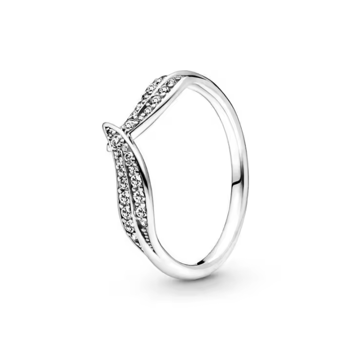 Anillo Pandora Hojas Brillantes 199533C01 - 1