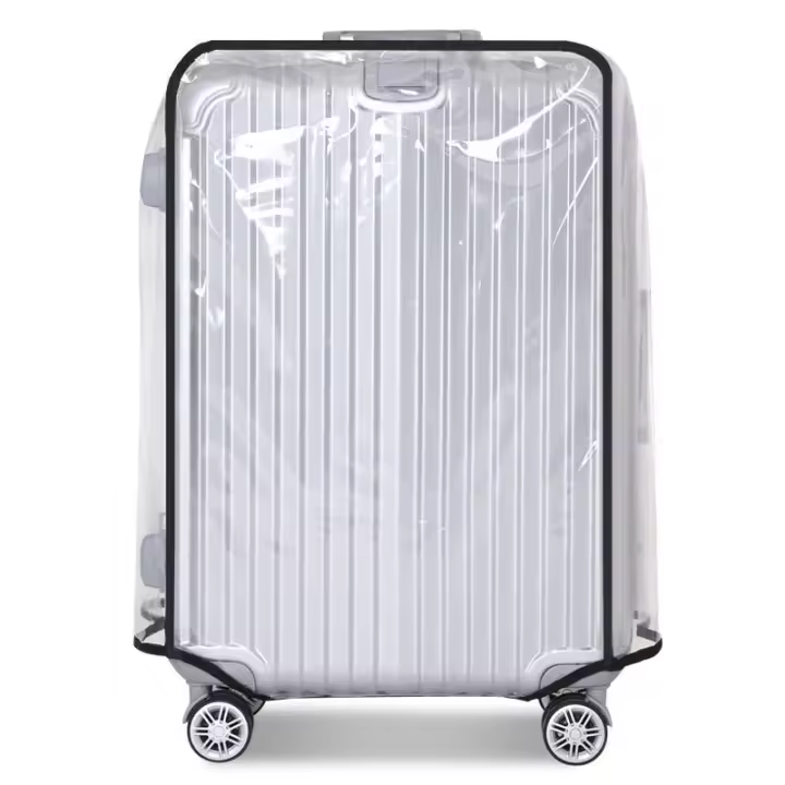 Funda elástica para equipo Vie, funda protectora transparente para maleta, para equipo de 24 pulgadas - 1