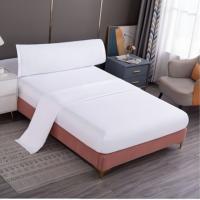 STARLEY-Sábanas lisos de verano,suave,3 Piezas,100%Poliéster,Incluye Funda de Almohada + Encimera + Bajera Ajustable,90cm hasta 150cm - details 0