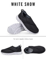 Zapatillas De Paseo Unisex Para Piernas Adelgazadas Y Dedos Hinchados Ajustables Con Cordones Y Cierre De Encaje Suela EVA Cómodas Para Otoño Invierno - details 21