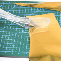 Cortador De Película De Vinilo 1Pc Herramienta De Corte De Papel Seguro Herramienta De Corte De Papel De Pato Para Pegatinas De Coche Y Papel De Pared - details 11