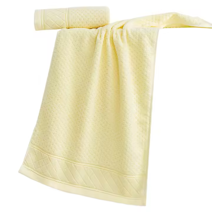 Verde - Toallas de Lavado de Cara Suaves y Absorbentes de Secado Rápido - Pack de 4 - 1