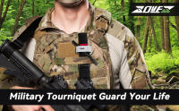 Torniquete Táctico De Un Solo Mano Para Primeros Auxilios En Exteriores Equipamiento De Emergencia Para Senderismo Camping Viajes Deportes Al Aire Libre - details 4