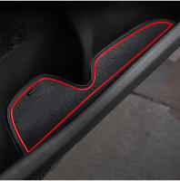 Alfombrilla Antideslizante Para Interior De Coche Puerta Ranura Vaso Accesorios Para Toyota RAV4 XA50 2019-2023 Silica Gel - details 13
