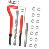 Kit De Reparación De Hilos Métricos Helicoil 20/30pcs Herramienta De Auto Reparación Acero Inoxidable 304 M3 M4 M7 M9 M11 Para Coche - details 10