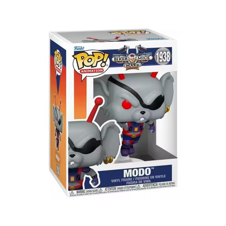 Funko Pop Animation Motorratones de Marte Figura Modo Juguetes - 1