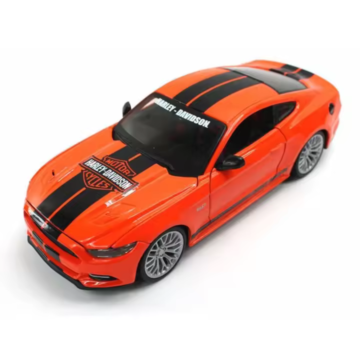 Maisto Harley Davidson 1:24 - 2015 Ford Mustang GT - 1