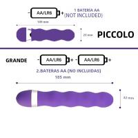 Vibrador G-Spot Multi-velocidad Con Clítoris Y Butt Plug Vibrador Erótico Para Adultos De Silicona Para Hombres Y Mujeres Juguetes Sexuales - details 2