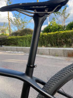 Post De Silla De Bicicleta ELITA ONE MTB De Fibra De Carbono 27.2/30.9/31.6mm Para Montaña/Ruta Piezas De Bicicleta Mate - details 11