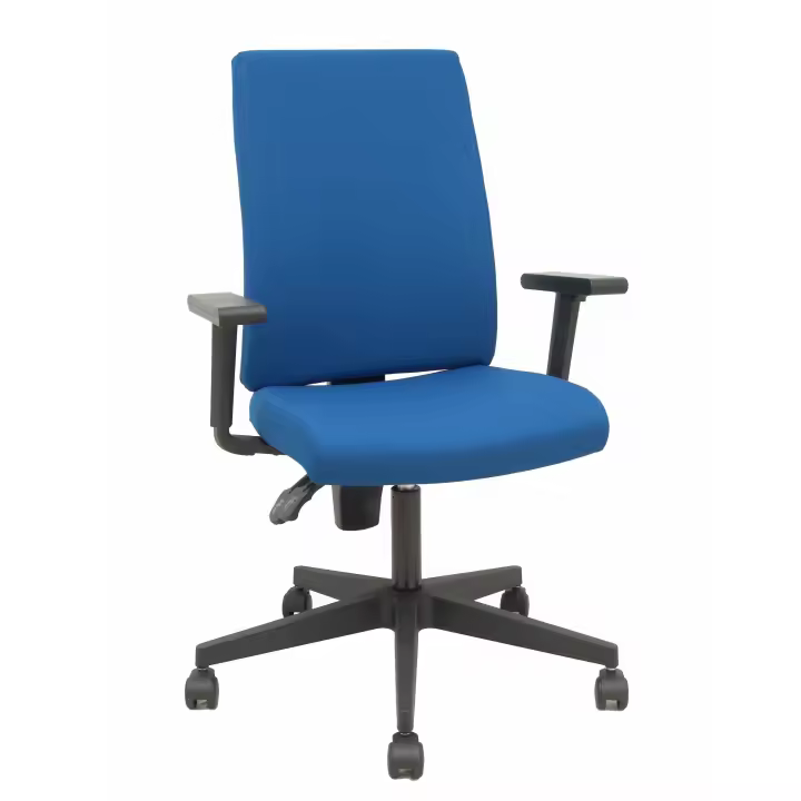 Silla I-Line bondai azul marino brazos regulables - 1