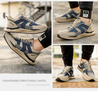 Zapatos De Seguridad Para Hombre Con Punta De Acero Antideslizantes Indestructibles Antipinchazos Para Trabajo Y Deporte - details 10