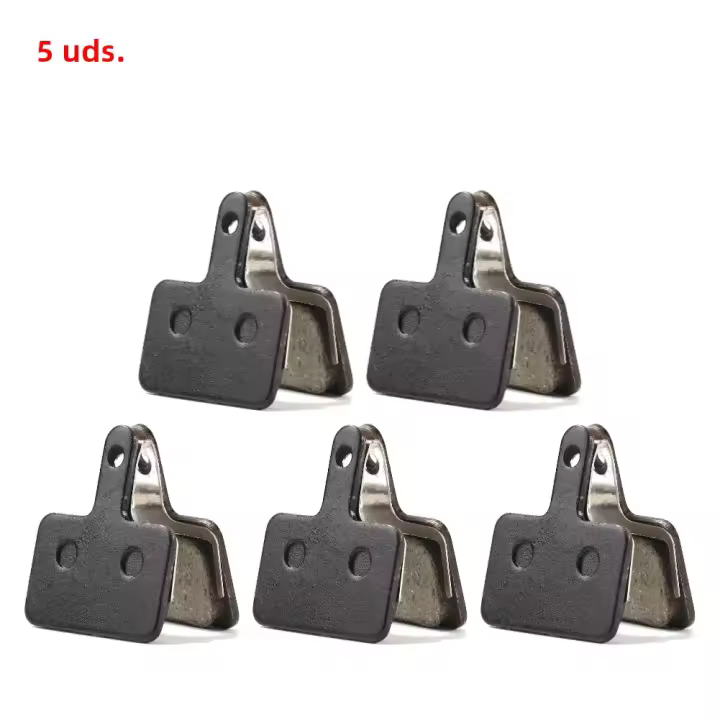 Frenos De Disco Para Bicicleta MTB Pies De Freno Resina Semi-Metallica Shimano M375 M445 M446 Paquete De 5/10/15/20/25/30 - 1