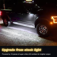 Iluminación LED Para Camino 2X CANBUS Bajo Espejo Lateral Para Ford Edge Ranger Mondeo Fusion Flex Explorer Taurus Expedition Luz De Buceo - details 6