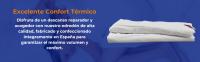 FACTORY COLCHON - Edredón Fibra Anti Ácaros Antibacteriano Hipoalergénico Transpirable Algodón - details 2