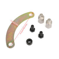 Areyoushop LGT Cerradura De Engranaje Camlock Herramienta Compatible Con Subaru WRX STi FXT OBXT Accesorios De Coche Piezas Automotrices - details 0