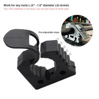 Soporte De Palanca De Goma Para Camiones De Pesca Y Actividades Off-Road 2PCs Soporte De Manija Rápida Para Camiones Y Remolques Diámetro 30-40mm Rojo/ Negro - details 5