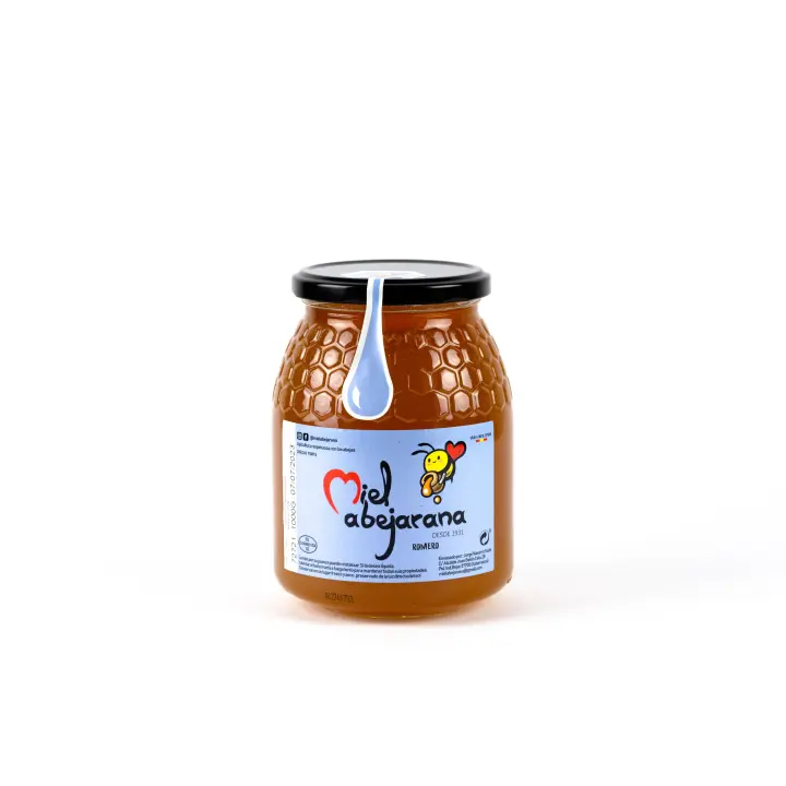 Miel Abejarana Miel de Romero 1000G- Artesana - 1