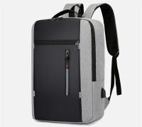 Mochila Negocios Impermeable Para Hombres Con USB Capacidad Grande Para Portátil De 15.6 Pulgadas Bolsa De Escuela Para Hombres - details 21